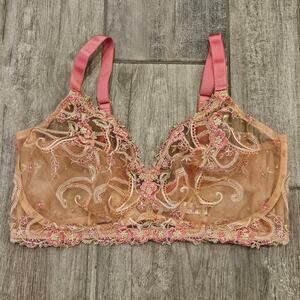 Cosabella Bra Womens Sanika Wireless Lace